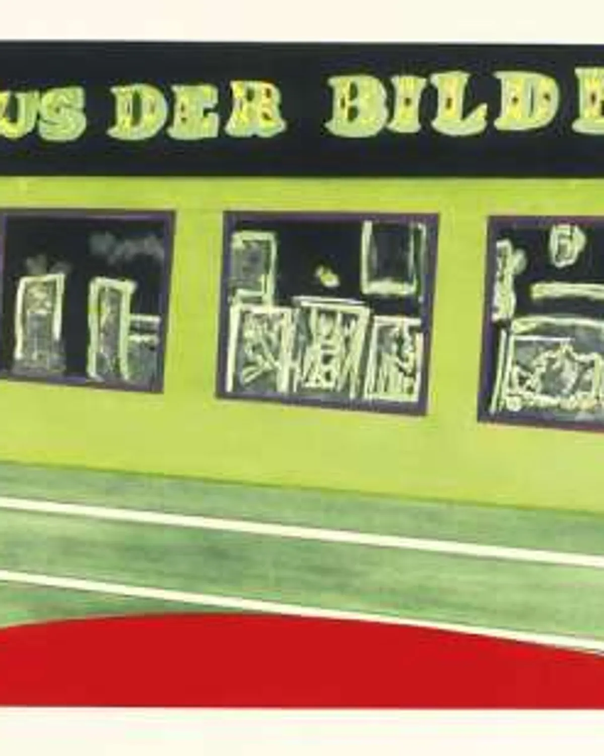 Haus Der Bilder by Peter Doig