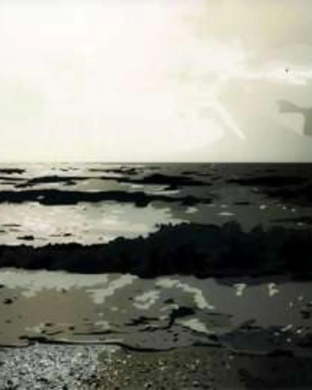Rain Voices Surf by Julian Opie