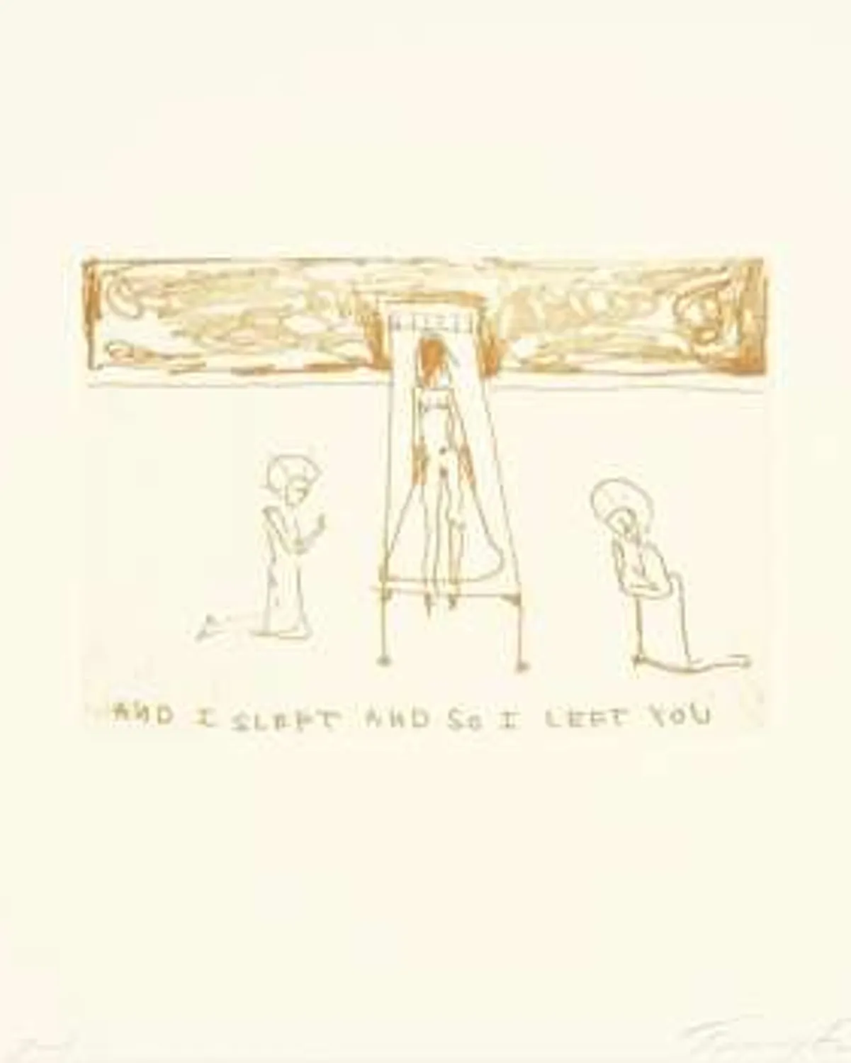 So I Left You by Tracey Emin