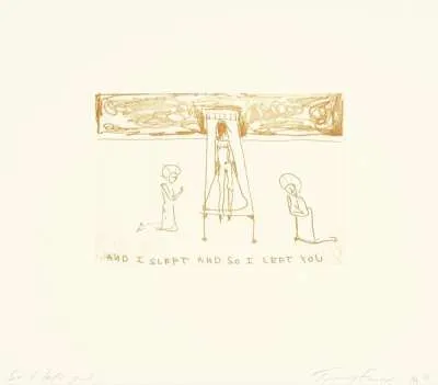 So I Left You by Tracey Emin