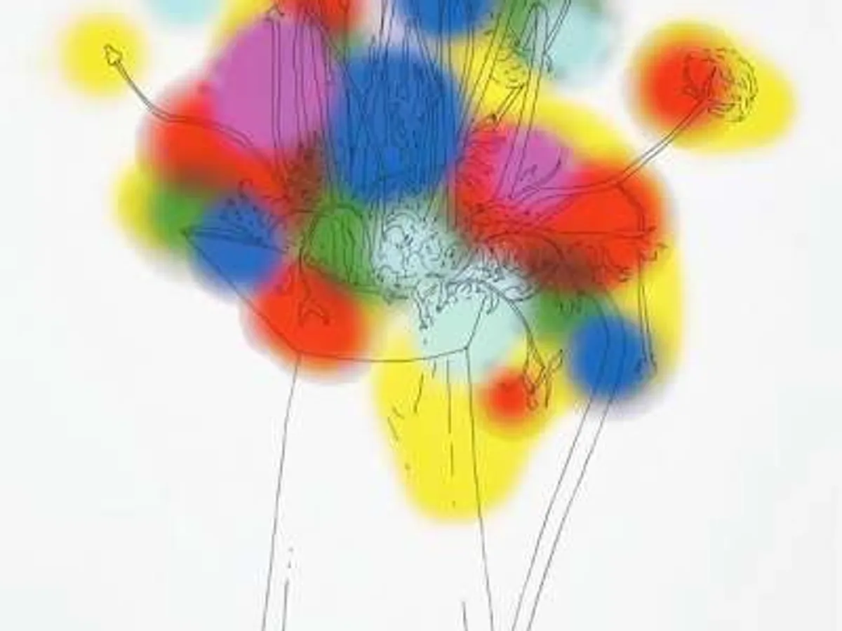 Flowers And A Few Colours