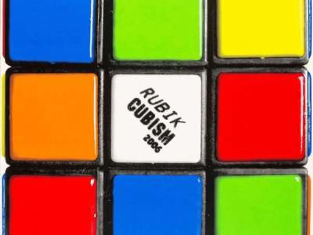 Rubik Cubism