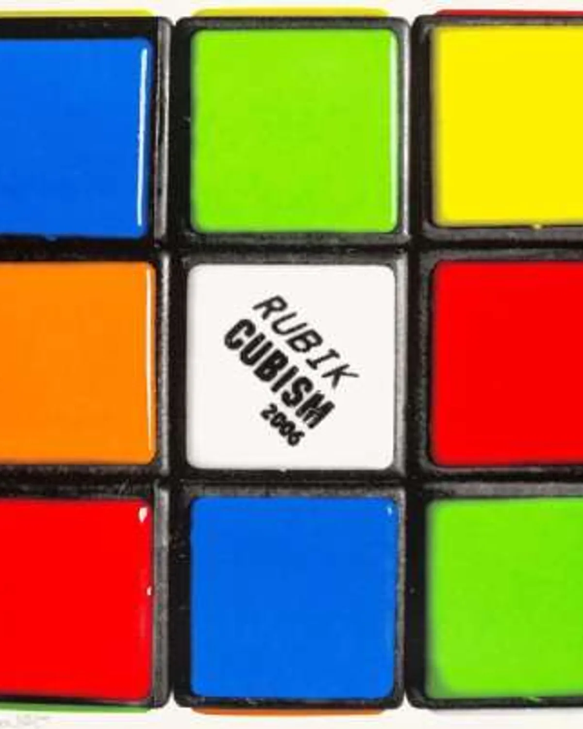 Rubik Cubism by Invader