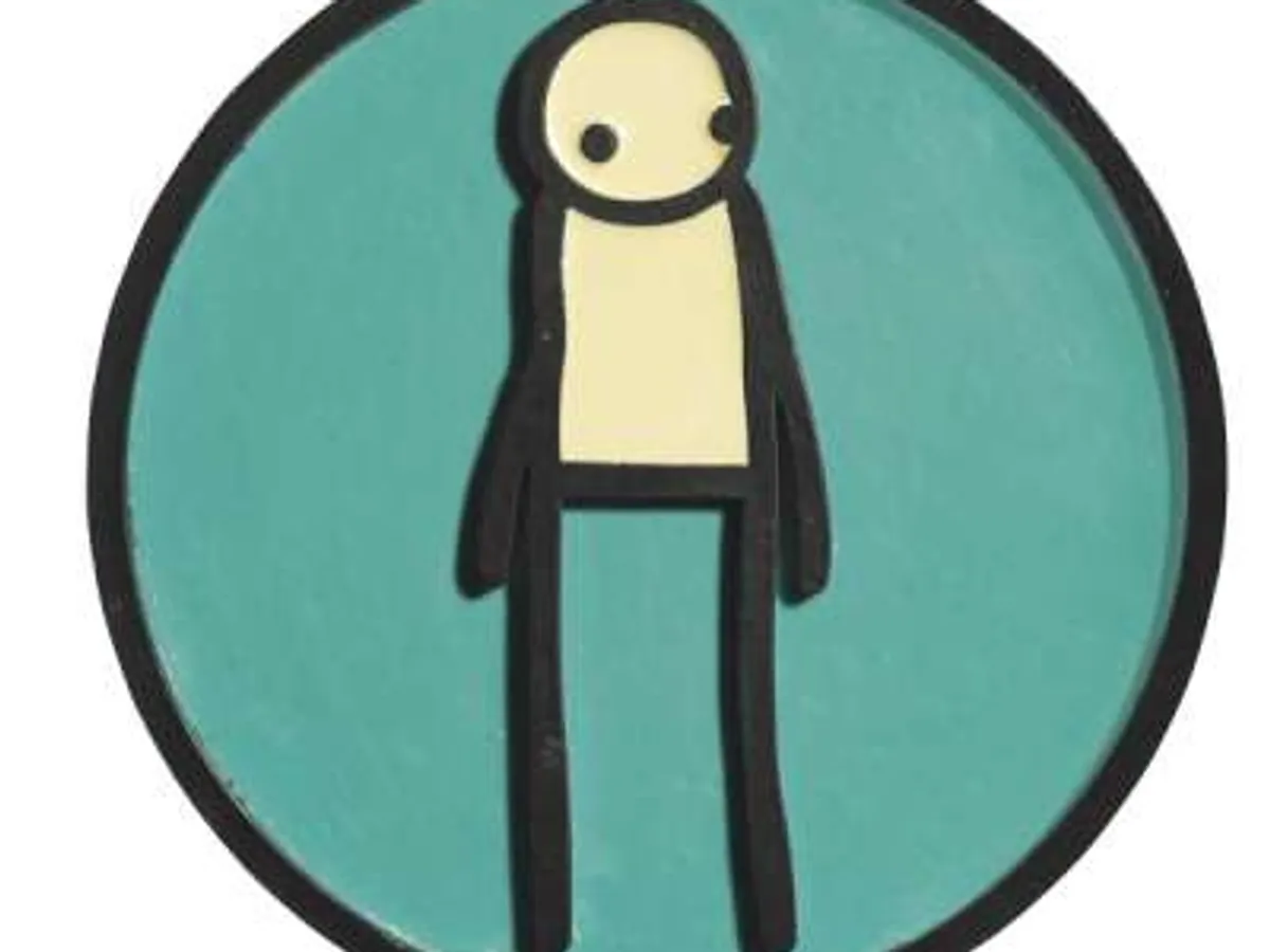 Plaque (heritage blue)