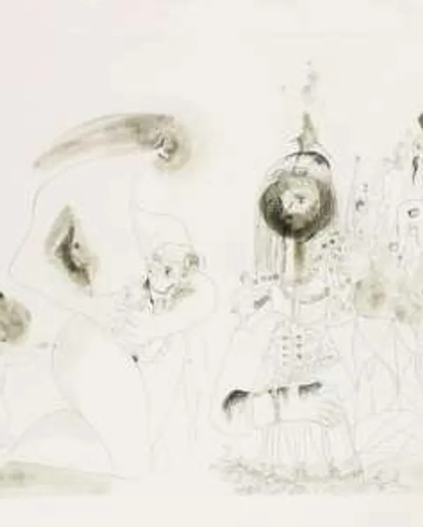 More Sketches Of Spain - For Miles Davis #12 by George Condo