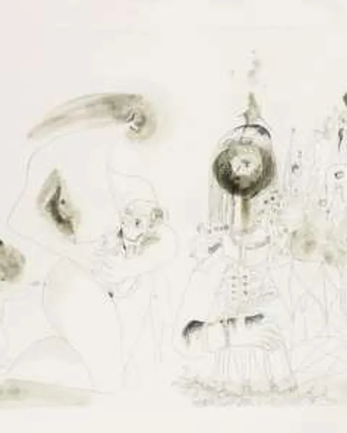 More Sketches Of Spain - For Miles Davis #12 by George Condo