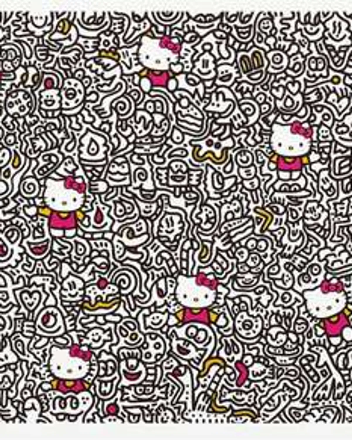 Candy Kitty by Mr Doodle