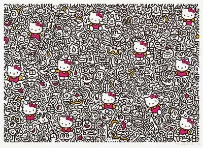 Candy Kitty by Mr Doodle