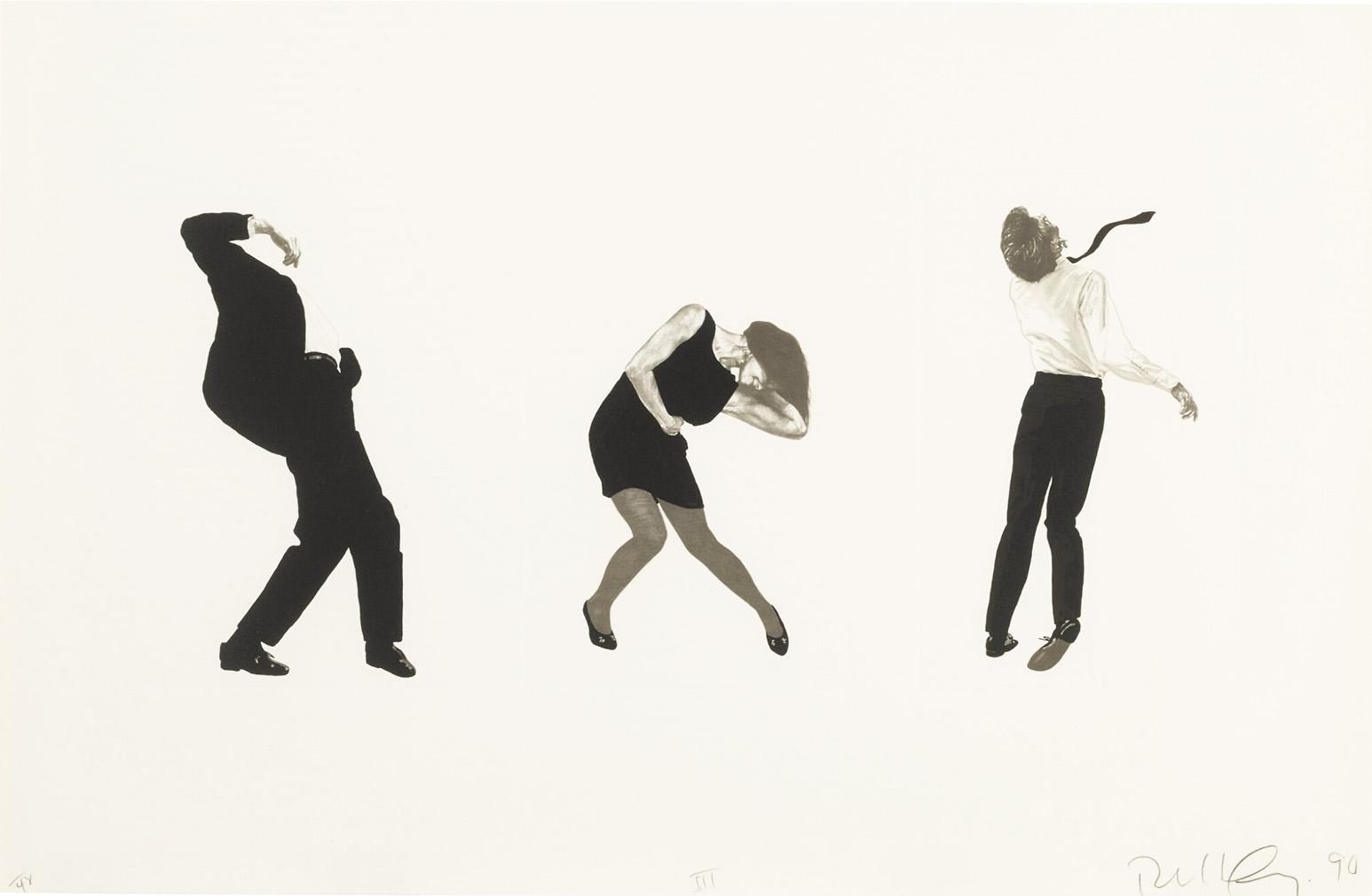 Untitled III by Robert Longo