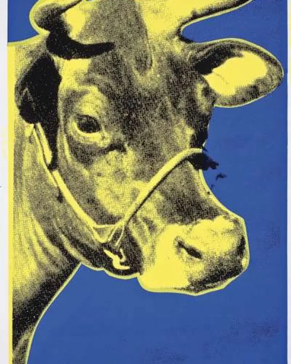 Cow (F. & S. II.12) by Andy Warhol