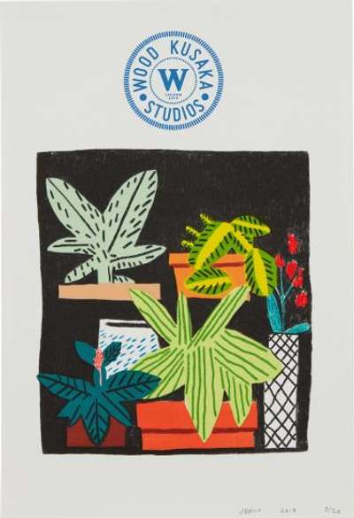 Notepad Doodle (State I)