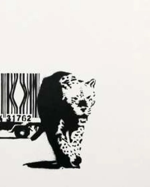 Barcode by Banksy