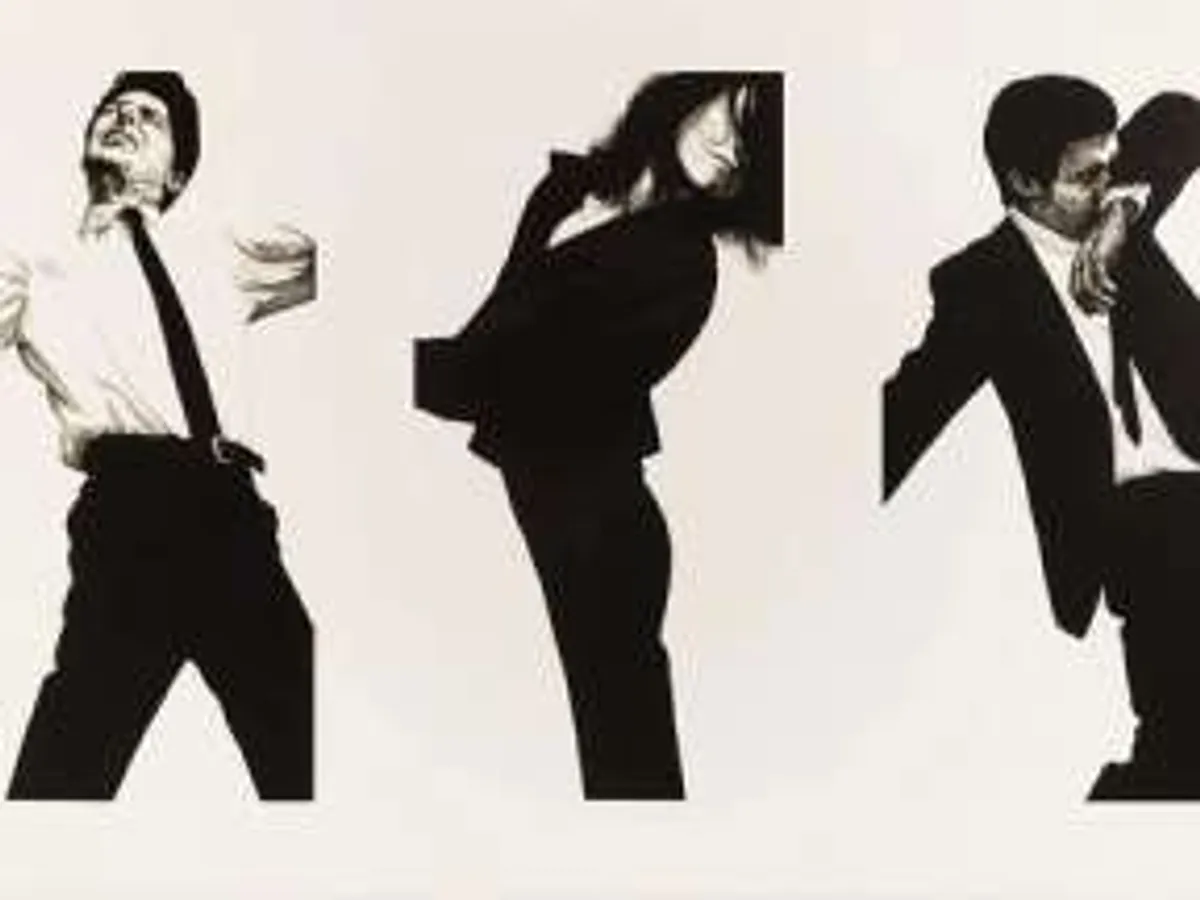 Jules, Gretchen, Mark (State II)