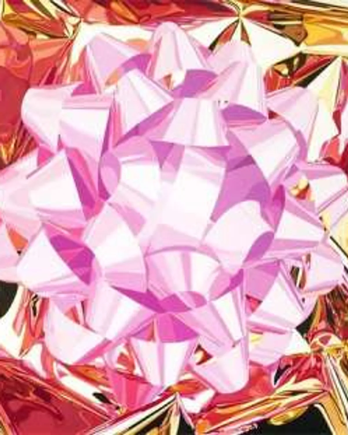 Pink Bow by Jeff Koons