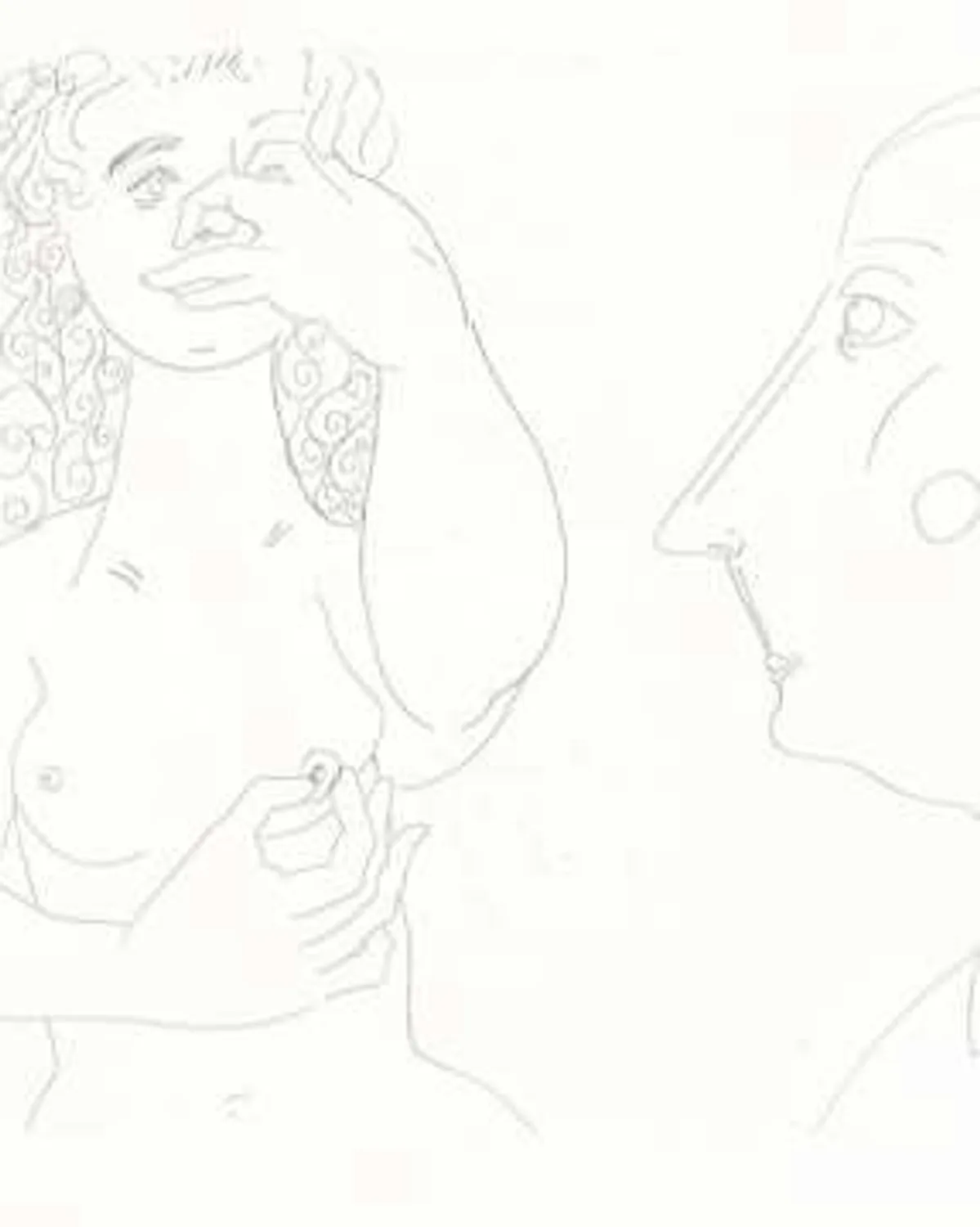 More Sketches Of Spain - For Miles Davis #2 by George Condo