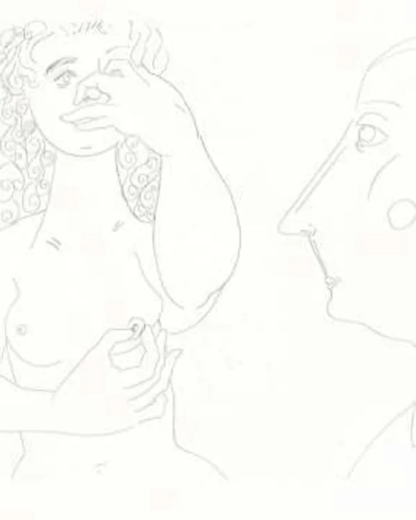 More Sketches Of Spain - For Miles Davis #2 by George Condo