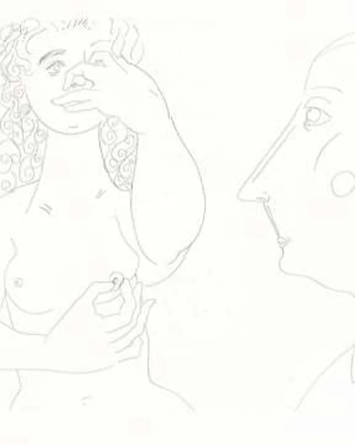 More Sketches Of Spain - For Miles Davis #2 by George Condo