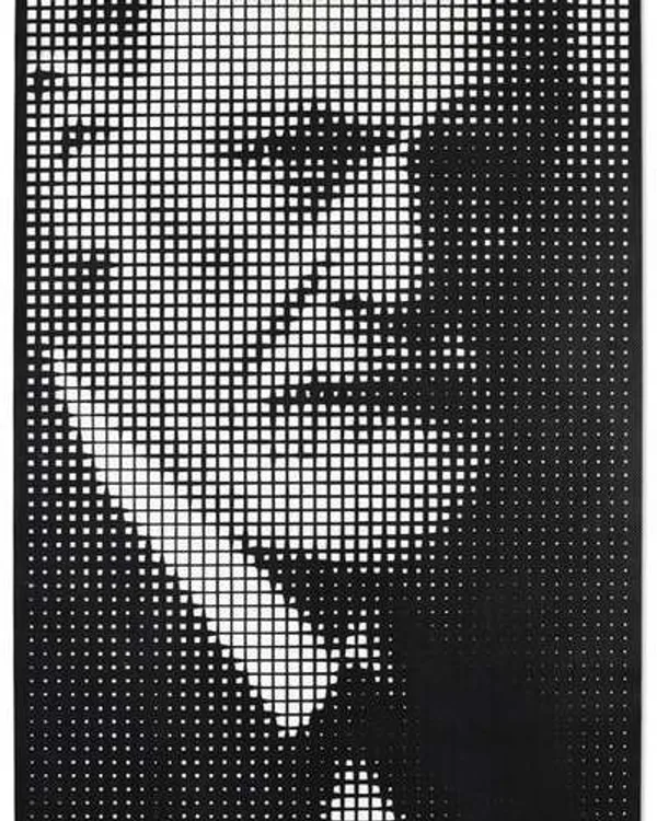 Banner 50 by Ai Weiwei