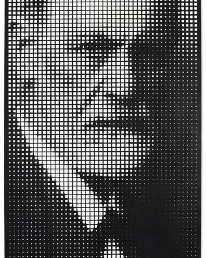 Banner 50 by Ai Weiwei