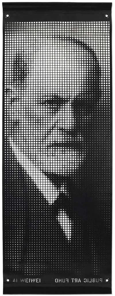 Banner 50 by Ai Weiwei
