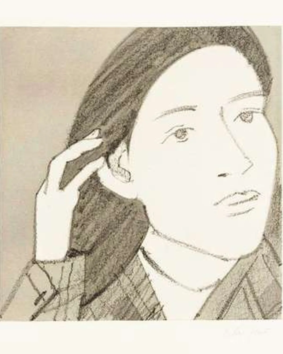 Light As Air 226 by Alex Katz