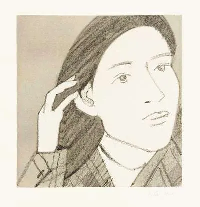 Light As Air 226 by Alex Katz
