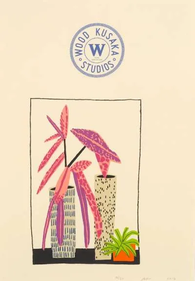 Notepad Doodle 3 (State I) by Jonas Wood