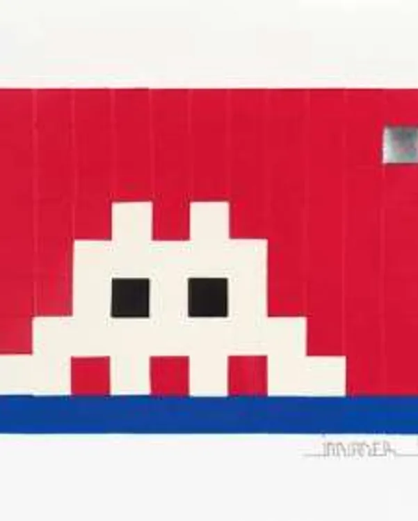 Home Neptune by Invader