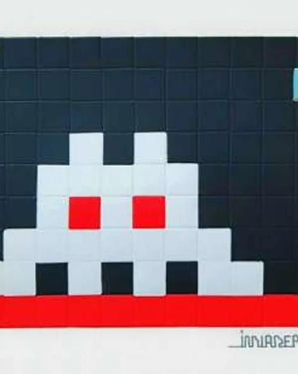 Home Mars by Invader