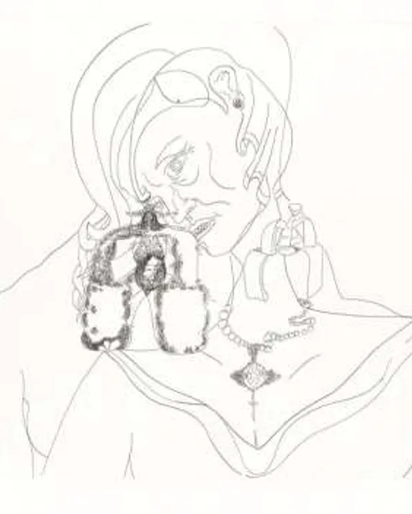 More Sketches Of Spain - For Miles Davis #3 by George Condo