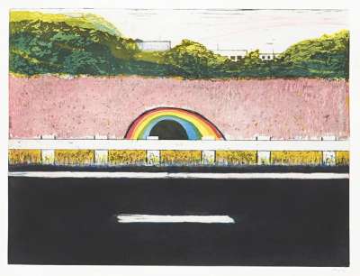 Country Rock by Peter Doig