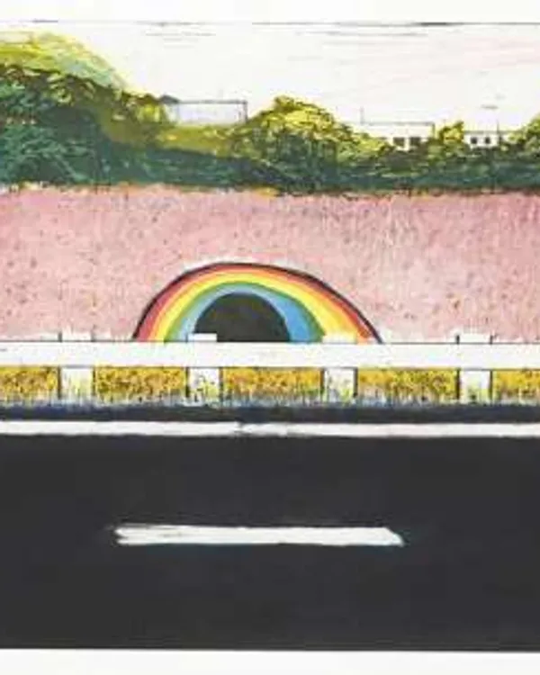 Country Rock by Peter Doig