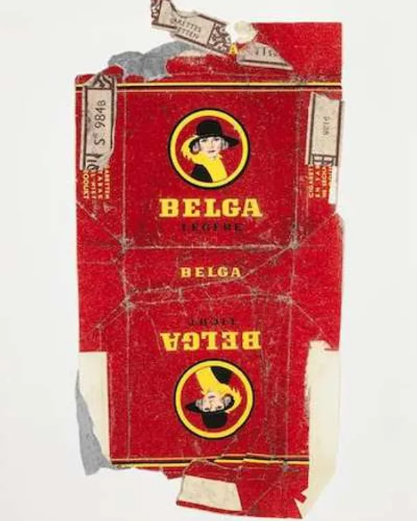 Fag Packets (Belga) by Peter Blake