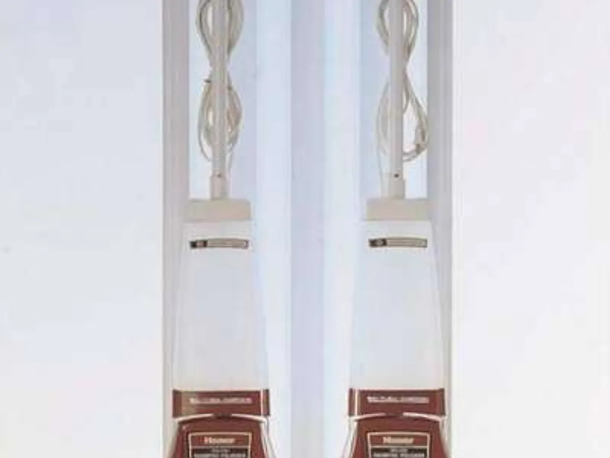 New Hoover Deluxe Shampoo Polishers