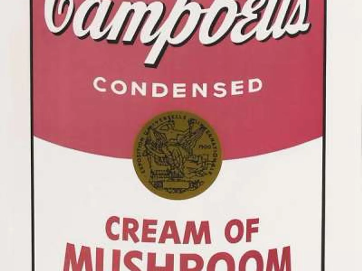 Campbell's Soup I, Cream Of Mushroom (F. & S. II.53)