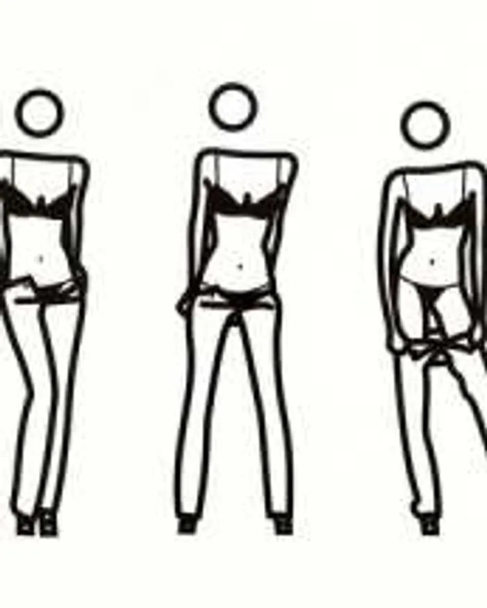 Bijou Gets Undressed 6 by Julian Opie