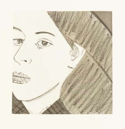 Light As Air 222 by Alex Katz