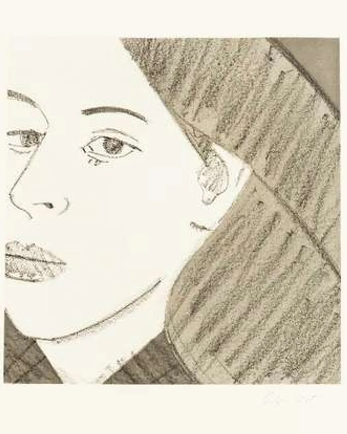 Light As Air 222 by Alex Katz
