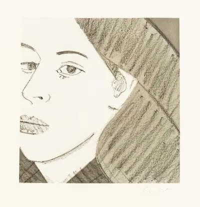 Light As Air 222 by Alex Katz