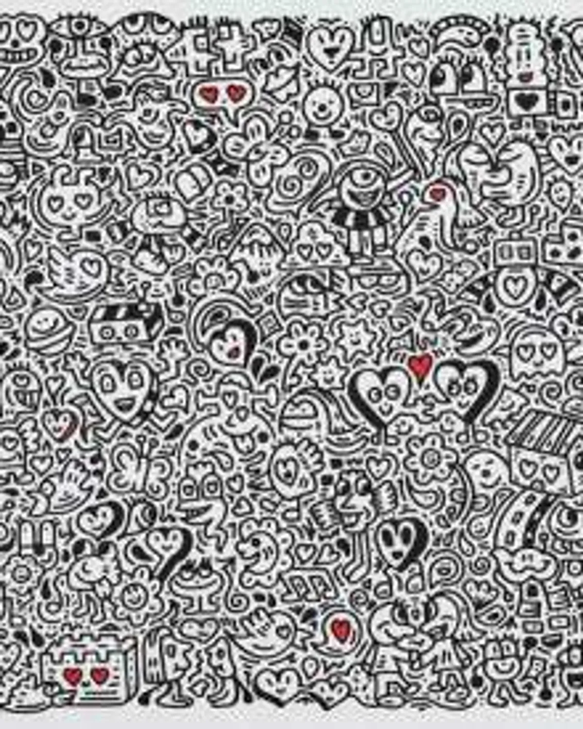 Loveland by Mr Doodle