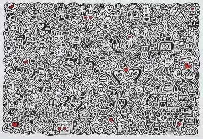 Loveland by Mr Doodle