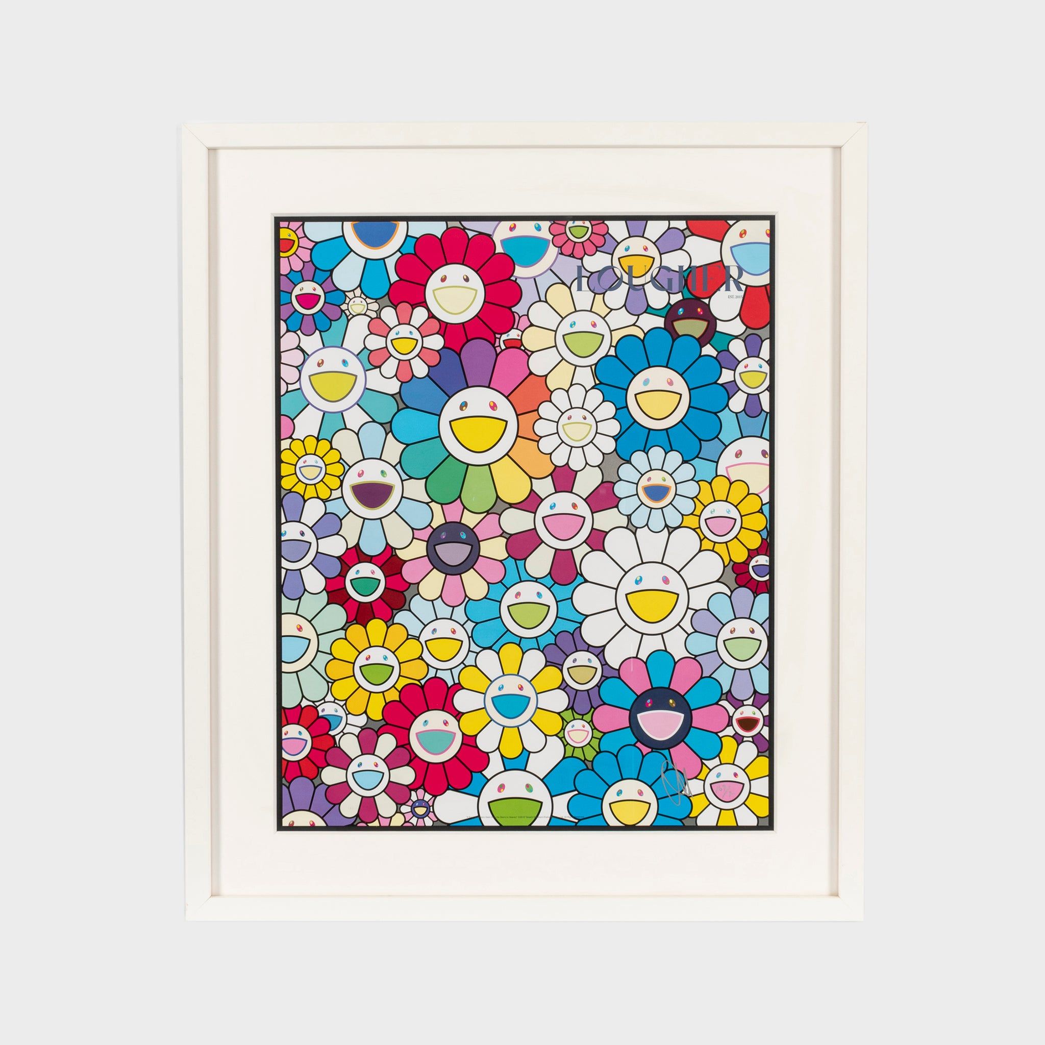 Takashi Murakami Prints: Flowers, DOB & the Superflat Market