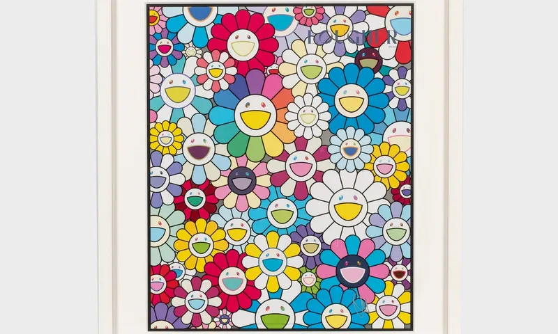 Takashi Murakami Prints: Flowers, DOB & the Superflat Market