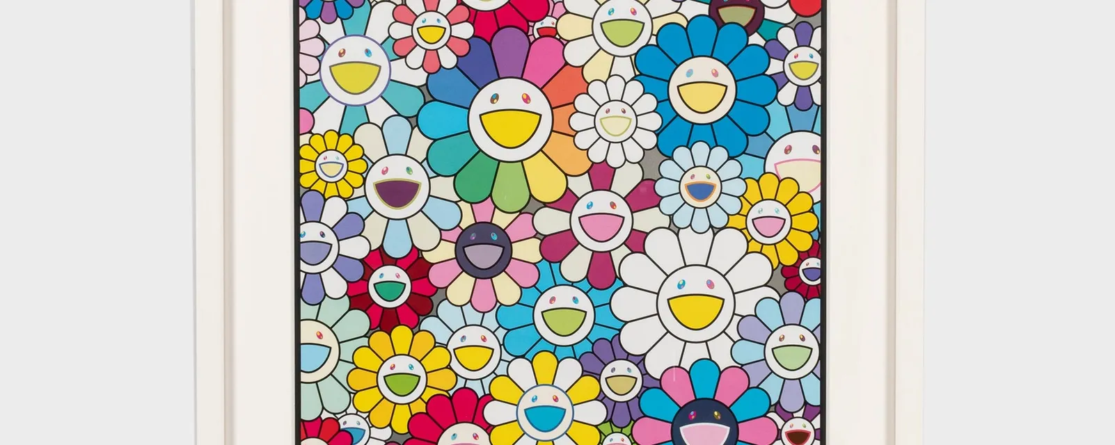 Takashi Murakami Prints: Flowers, DOB & the Superflat Market