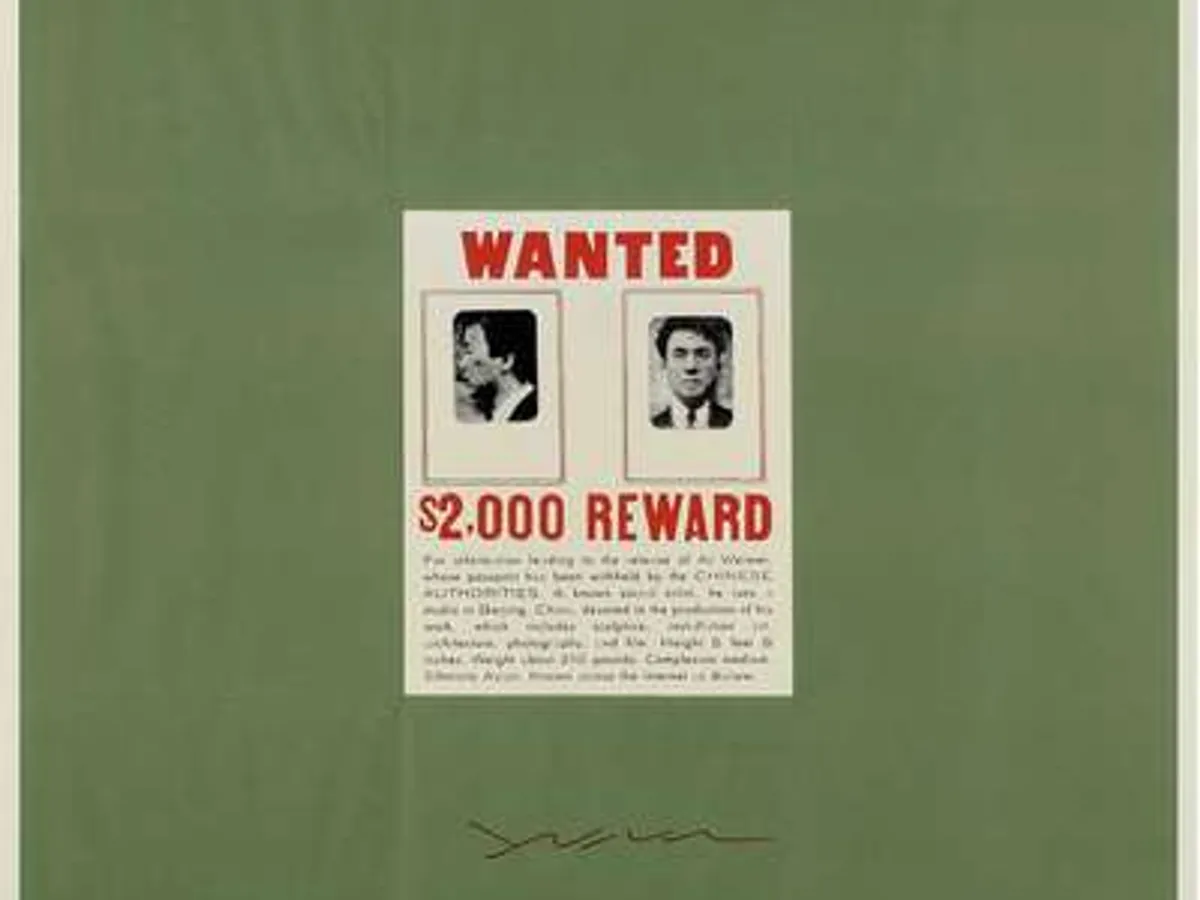 Deluxe Wanted Poster