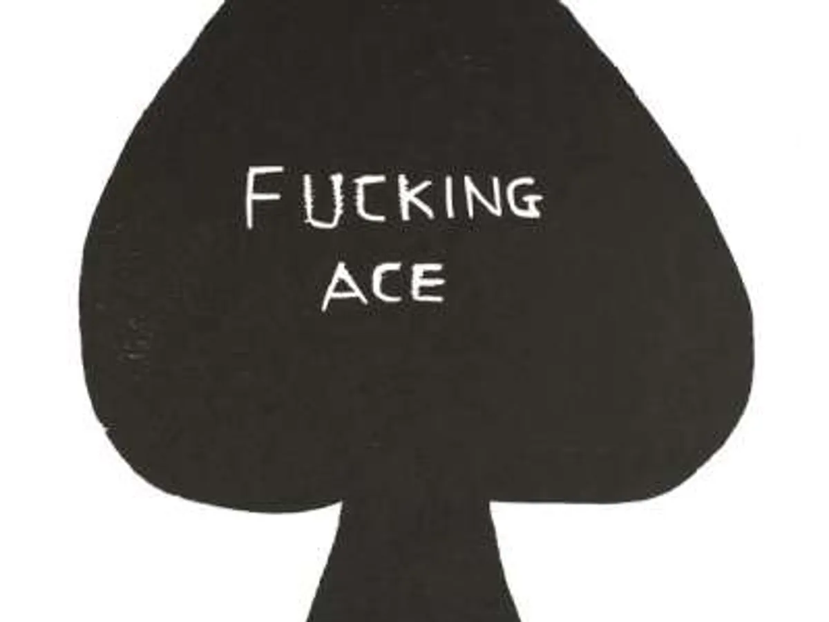 Fucking Ace (woodcut)