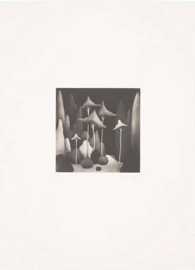 Landscape II by Nicolas Party