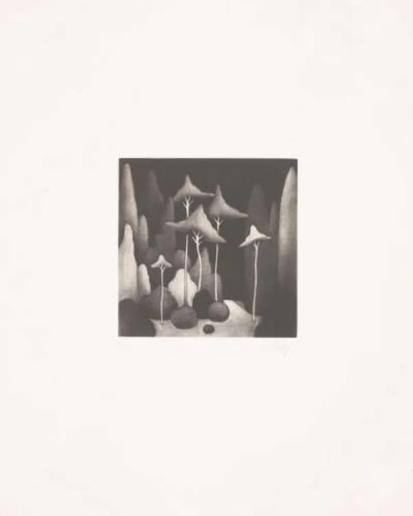 Landscape II by Nicolas Party