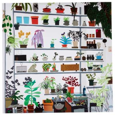 Large Shelf Still Life