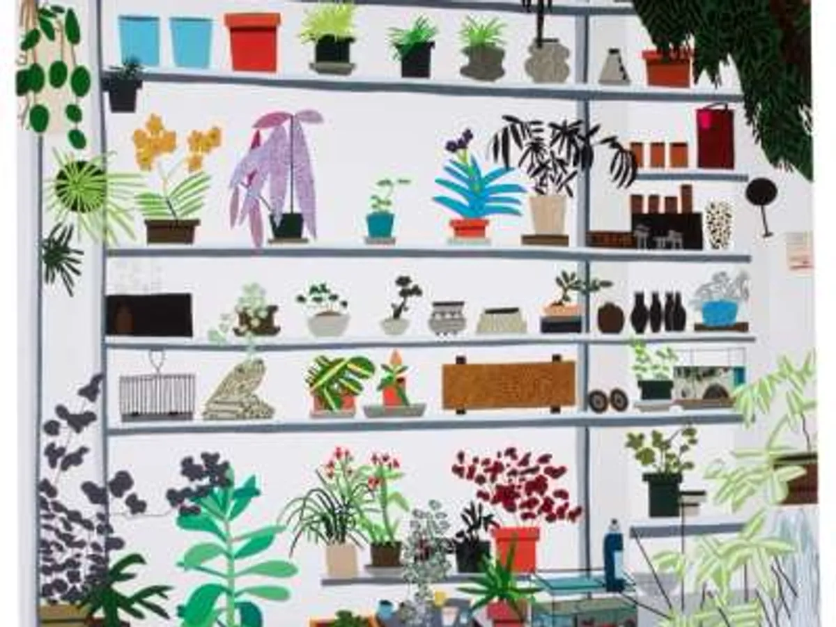 Large Shelf Still Life